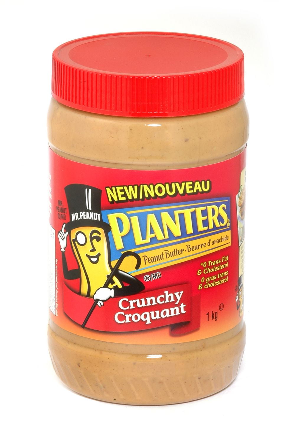 Planters Crunchy Peanut Butter Walmart Canada
